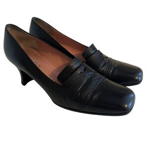 SOLD Prada Black Block Heel Pumps SOLD